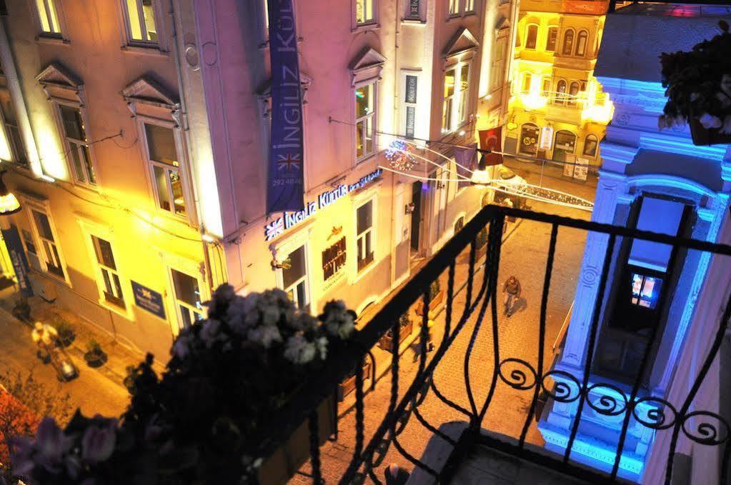 Taksim House Hotel Istanboel Buitenkant foto